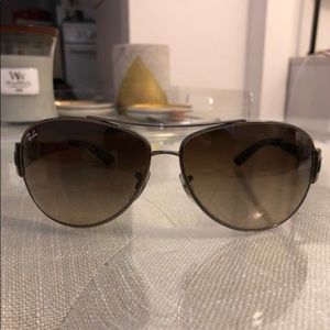 LIKE NEW TORTOISE RAYBANS